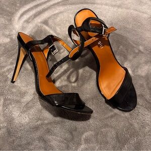 Madden Girl Ankle Strap Heel